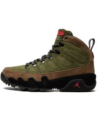 Nike - Air 9 Retro Boot "Beef And Broccoli" Ar4491 200" - Lyst
