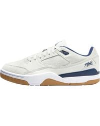 Nike - Air Flight Court "Neutral Gum Light Midnight" Hf3255 004" - Lyst