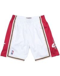 Mitchell & Ness - Nba Swingman Home Shorts "2003-04 Cleveland Cavaliers - Lyst