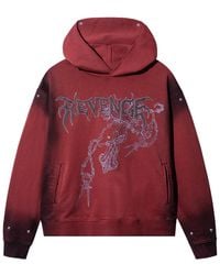 REVENGE - Cross Chain Studded Hoodie Rev0027" - Lyst
