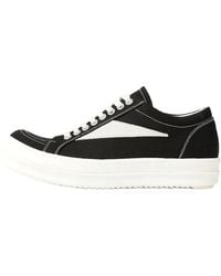 Rick Owens - Denim Vintage Low Milk" Ds02F6803 Dolvs 911" - Lyst