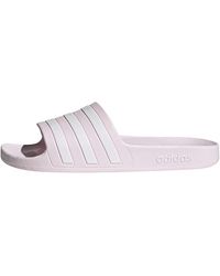 adidas - Adilette Aqua Slides "Almost Cloud" Gz5878" - Lyst