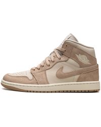 Nike - Air 1 Mid Se "Legend Light" Fj3448 200" - Lyst