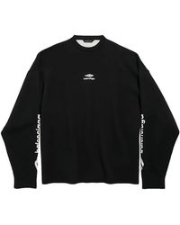 Balenciaga - Ski Crewneck Long-Sleeve T-Shirt 857094 T1769 1070" - Lyst