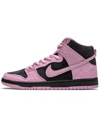 Nike - Sb Dunk High "Invert Celtics" Cu7349 001" - Lyst