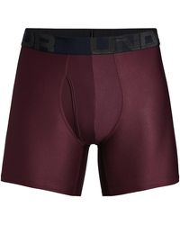 Under Armour - Tech 6" 2-Pack Boxerjock 1327415 601" - Lyst