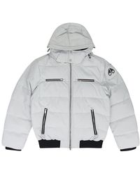 Moose Knuckles - Cloud Bomber Neoshear Puffer Jacket M34Mb005S" - Lyst