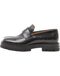 Maison Margiela - Tabi County Loafer Shoes S57Wr0139P3827H8396" - Lyst