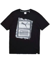 PUMA - Tmc Marathon Hussle T-Shirt 596574 01" - Lyst