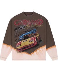 GODSPEED NEW YORK - F.T.W Sweatshirt Bleached Wash" H27K1Kbi" - Lyst