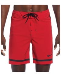 Nike - Fadeaway 7" Board Shorts "University" Nesse504 614" - Lyst