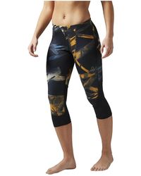 Reebok - Running Essentials Capri B47110" - Lyst