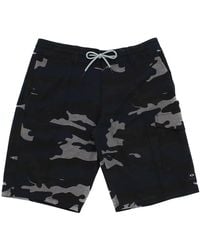 Oakley - Cruiser Cargo Hybrid 21" Short "Blackout Camo" 442111 978" - Lyst