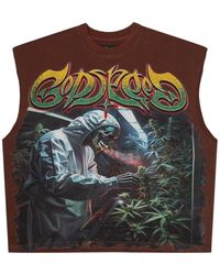 GODSPEED NEW YORK - 420 Indoor Vvs Sleeveless T-Shirt 10053651" - Lyst
