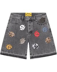 GODSPEED NEW YORK - Infinity Denim Shorts "Multi" 6Phrc9Xn" - Lyst