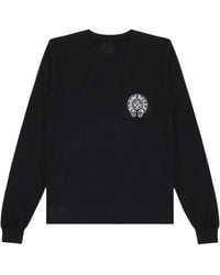 Chrome Hearts - Miami Exclusive L/S T-Shirt Chrm0423" - Lyst