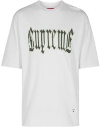 Supreme - Old English S/S Top "Ss24" Su447" - Lyst