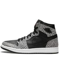 Nike - Air 1 Retro High "Elephant Print" 839115 013" - Lyst