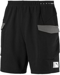 PUMA - Ftblnxt Casuals Shorts 656114 01" - Lyst
