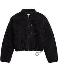 The North Face - Extreme Pile 2 Full-Zip Jacket "Tnf" Nf0A88Zb Jk3" - Lyst
