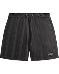Kith - Pinstripe Tricot Active Shorts "Carbon" Khm060697 016" - Lyst