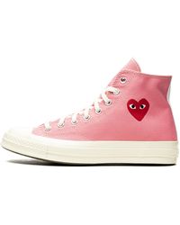 Converse - Chuck Taylor All Star 70 Hi "Comme Des Garcons Play Bright" 168301C" - Lyst