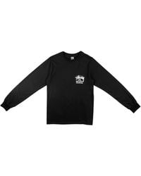 Stussy - Dover Street Market Los Angeles Long Sleeve Tshirt Stus565" - Lyst