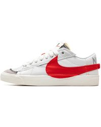 Nike - Blazer Low 77 Jumbo "University" Dq8769 100" - Lyst