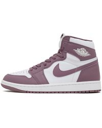 Nike - Air 1 High Og "Mauve" Dz5485 105" - Lyst