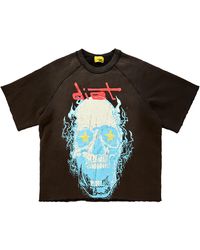 DIET STARTS MONDAY - Skull Half Sleeve Crewneck Sweater "Vintage" Dsm-S26-007" - Lyst