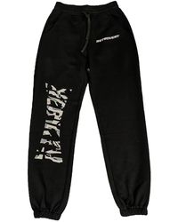 RETROVERT - Rhinestone Rebirth Sweatpants Ret030" - Lyst