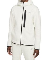 Nike - Nsw Tech Fleece Full-Zip Hoodie Dd4688 100" - Lyst