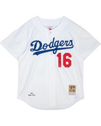 Mitchell & Ness - Mlb Hideo Nomo Home Jersey "1997 Los Angeles Dodgers – Ajy13362 Lad97Hnowhit" - Lyst