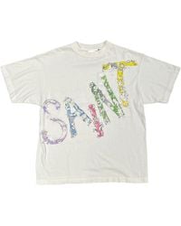 SAINT Mxxxxxx - Coco Short Sleeve T-Shirt Sm Mk1 0000 C16" - Lyst