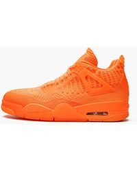 Nike - Air 4 Retro Fk "total Orange" Shoes - Lyst