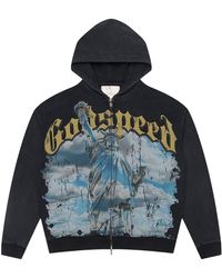 GODSPEED NEW YORK - Chrome Liberty Zip Hoodie Wash" Szjpmnx1" - Lyst