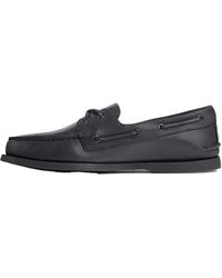 Sperry Top-Sider - A/O 2 Eye Leather (Wide) 0836981 Wide" - Lyst