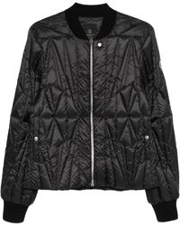 Moncler - Rick Owens Woven Geocamo Flight Jacket Mon38" - Lyst
