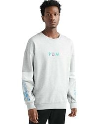 PUMA - Last Dayz Crewneck Sweatshirt 579260 02" - Lyst