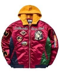 BBCICECREAM - Bb Space Suit Bomber Jacket "Rhododendron" 851 9401 Rhod" - Lyst