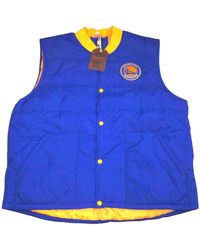 Mitchell & Ness - Nba Golden State Warriors Play Clock Vest 6360H 3A9 Agswih" - Lyst