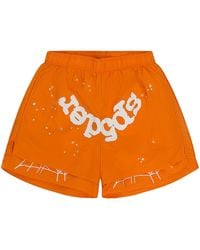Sp5der - Og Web Double Layer Shorts 71" - Lyst