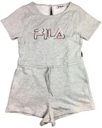 Fila - Delaney Romper "Light Marl" Lw016231 289" - Lyst