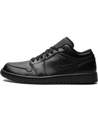 Nike - Air 1 Low "Triple" 553558 093" - Lyst