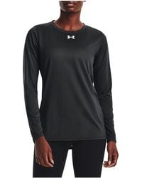 Under Armour - Tech Team Long-Sleeve Shirt "Steel 1376852 008" - Lyst