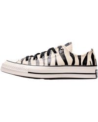 Converse - Chuck 70 "Glow-In-The-Dark Zebra" A13438C" - Lyst