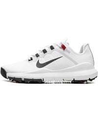 Nike - Tiger Woods Tw '13 Retro "white Varsity Red" Shoes - Lyst