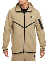 Nike - Tech Full-Zip Windrunner Hoodie Style "Neutral/ Hv0949 277" - Lyst