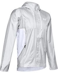 Under Armour - Cloudburst Shell Jacket 1350950 014" - Lyst