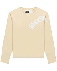 Sp5der - Oxy/S T-Shirt "Cream" 733" - Lyst